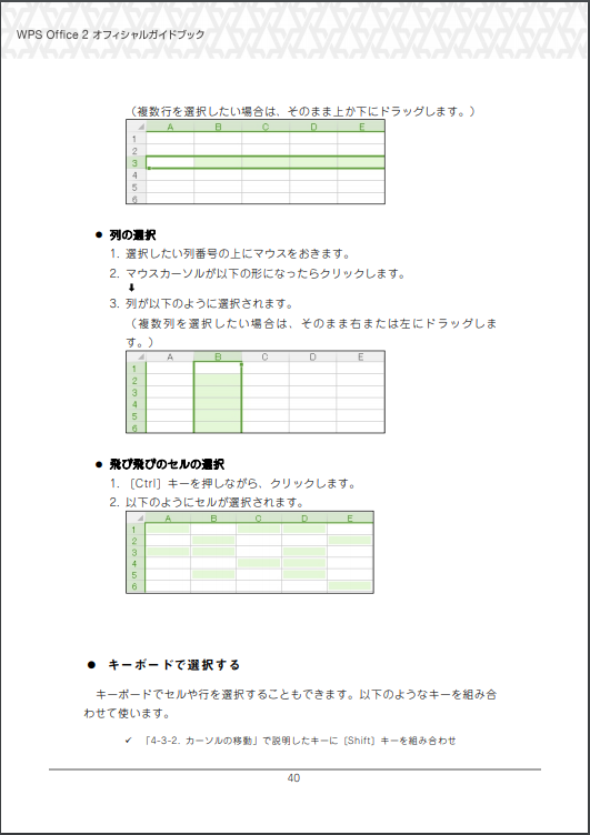 Wps Officeのすべてがわかる 初心者も上級者もうれしいwps Officeのpdfガイドブックをご紹介します キングソフトのオフィスソフトwps Office 2 Wpsオフィス2